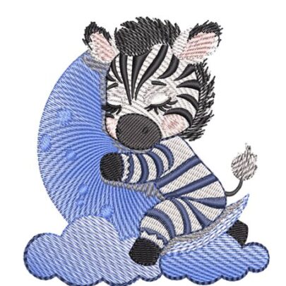 Baby Zebras - Nr 6