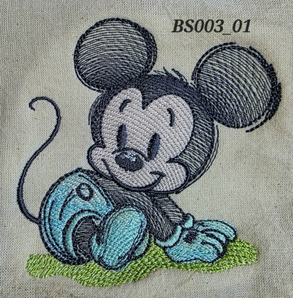 Baby Mouse Set 1 - complete set - Image 3