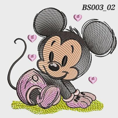 Baby Mouse Set 1 - complete set