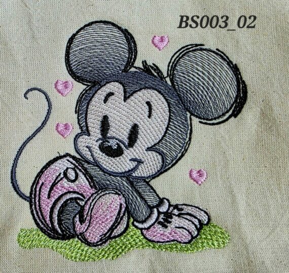 Baby Mouse Set 1 - complete set - Image 6