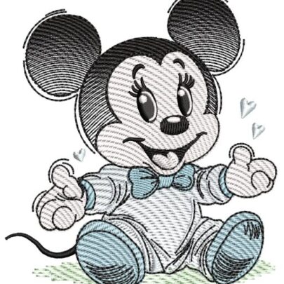 Baby Mouse Set 1 - 04