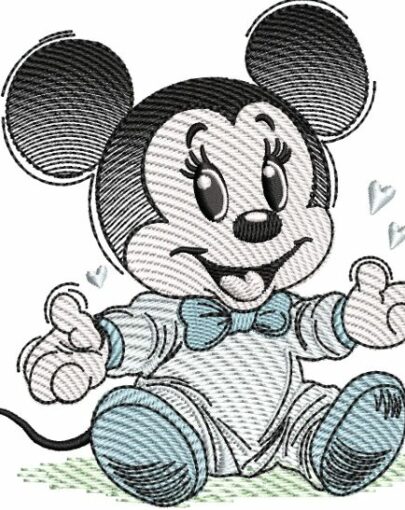 Baby Mouse Set 1 - 04