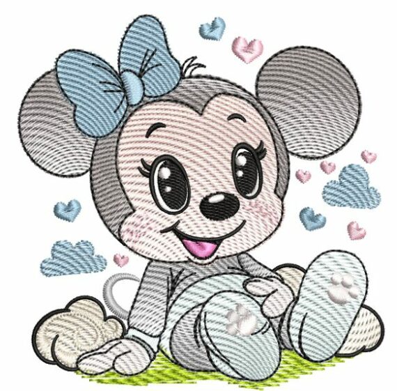Baby Mouse Set 1 - complete set - Image 13