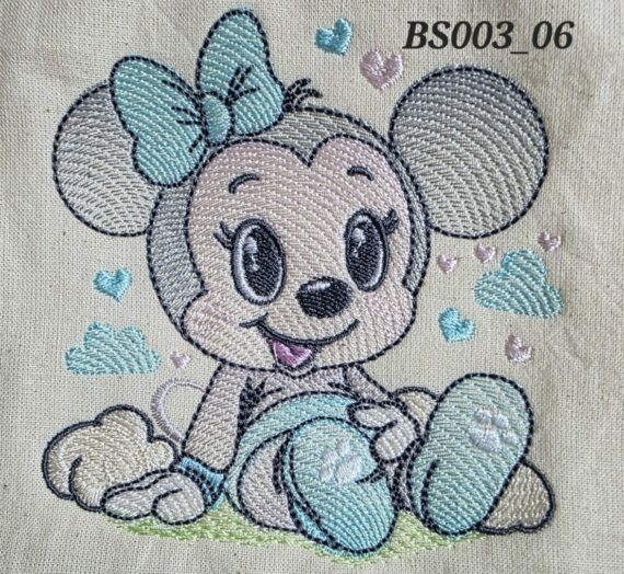 Baby Mouse Set 1 - complete set - Image 14