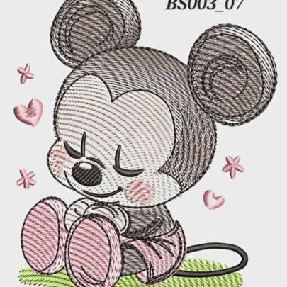 Baby Mouse Set 1 - 07