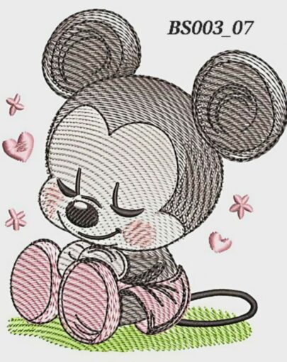 Baby Mouse Set 1 - 07