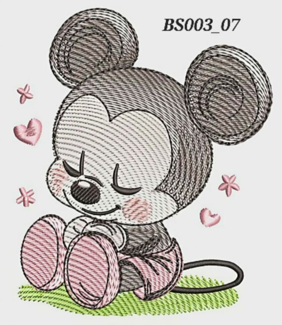 Baby Mouse Set 1 - 07