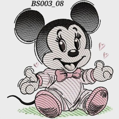 Baby Mouse Set 1 - 08