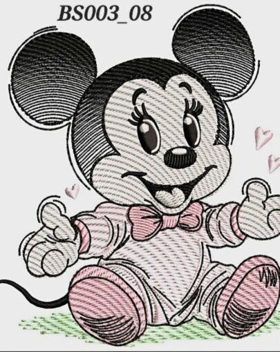 Baby Mouse Set 1 - 08