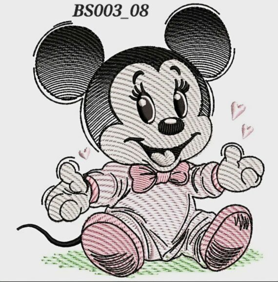 Baby Mouse Set 1 - 08
