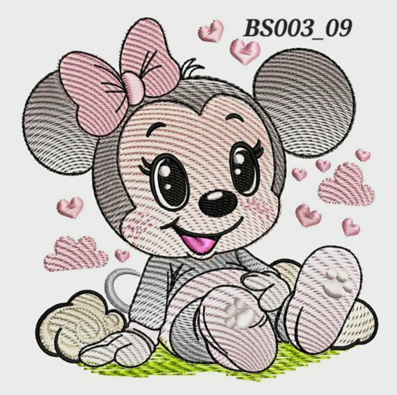 Baby Mouse Set 1  - 09