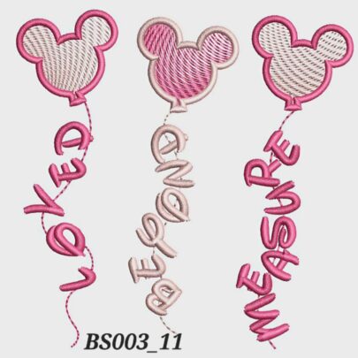 Mouse Balloons - Girl - 11