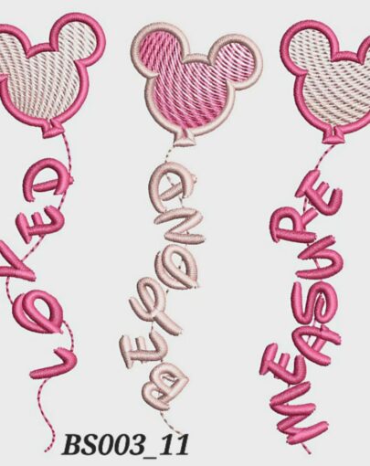 Mouse Balloons - Girl - 11