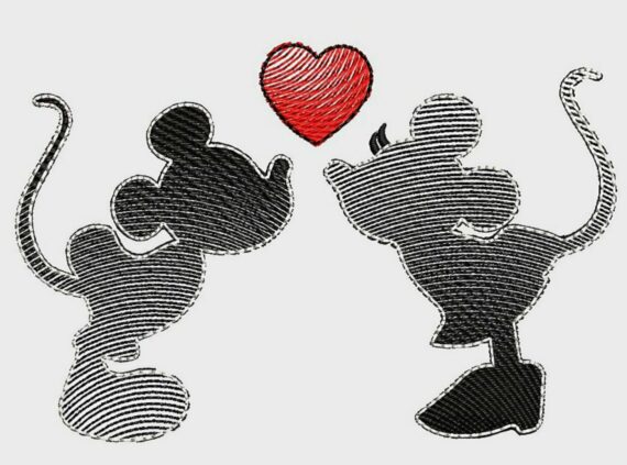 Baby Mouse Set 2 Design 2