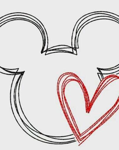 Baby Mickey Set 2 Design 12