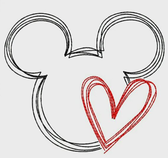 Baby Mickey Set 2 Design 12