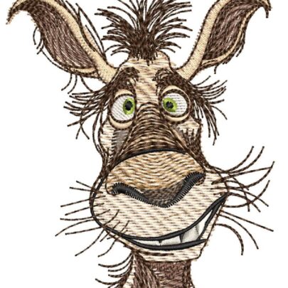 Donkey Faces - Donkey 2