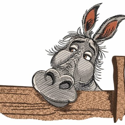 Donkey Faces - Donkey 3