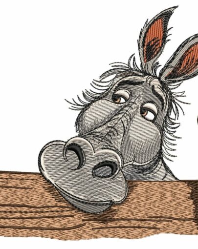 Donkey Faces - Donkey 3