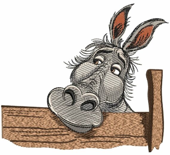Donkey Faces - Donkey 3
