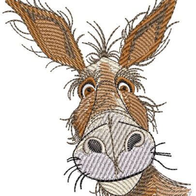 Donkey Faces - Donkey 4