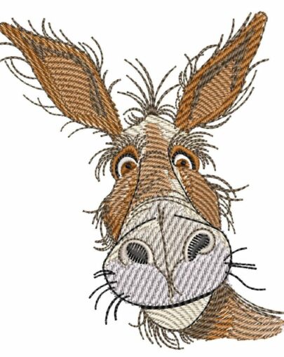 Donkey Faces - Donkey 4