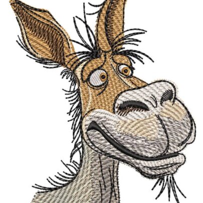 Donkey Faces - Donkey 5