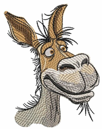 Donkey Faces - Donkey 5