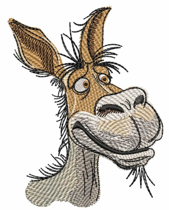 Donkey Faces - Donkey 5