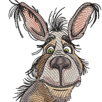 Donkey Faces - Donkey 6