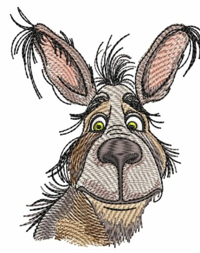 Donkey Faces - Donkey 6