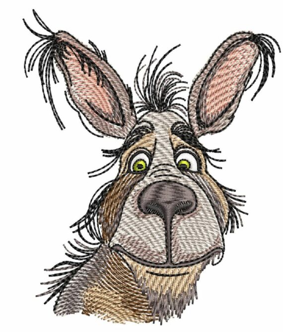 Donkey Faces - Donkey 6