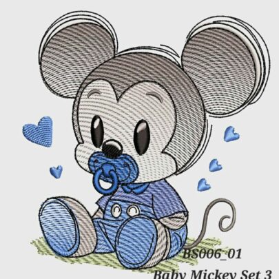 Baby Mouse Set 3 - Design 1