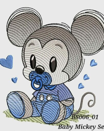 Baby Mouse Set 3 - Design 1