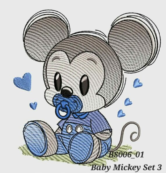 Baby Mouse Set 3 - Design 1