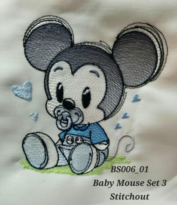 Baby Mouse Set 3 - Design 1 - Image 2
