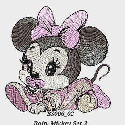 Baby Mouse Set 3 - complete set