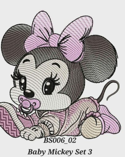 Baby Mouse Set 3 - complete set