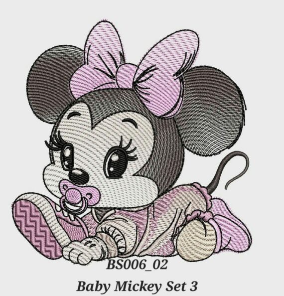 Baby Mouse Set 3 - Design 2