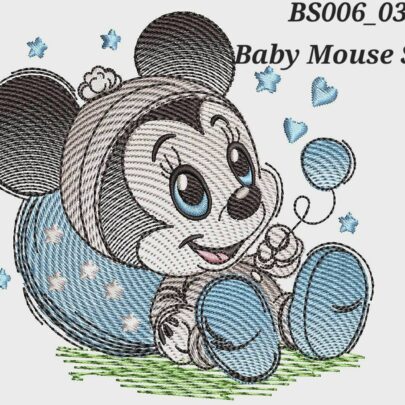 Baby Mouse Set 3 - Design 3