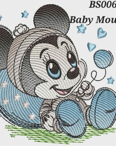 Baby Mouse Set 3 - Design 3