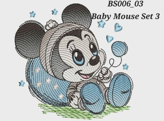Baby Mouse Set 3 - Design 3
