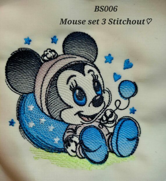 Baby Mouse Set 3 - Design 3 - Image 2
