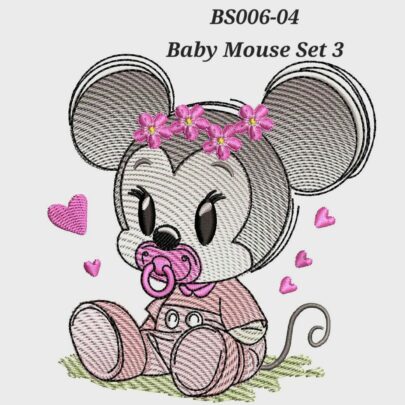 Baby Mouse Set 3 - Design 4