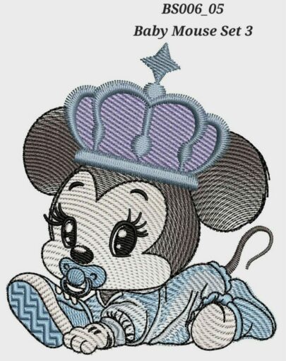 Baby Mouse Set 3 - Design 5