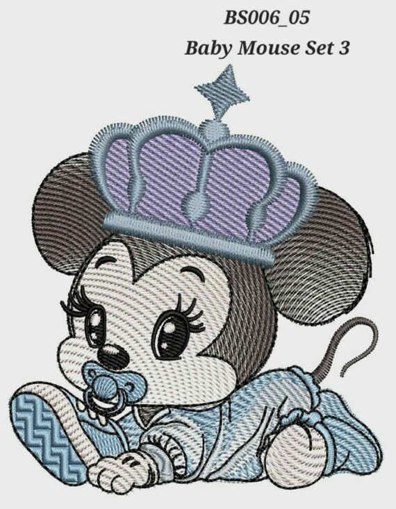 Baby Mouse Set 3 - Design 5