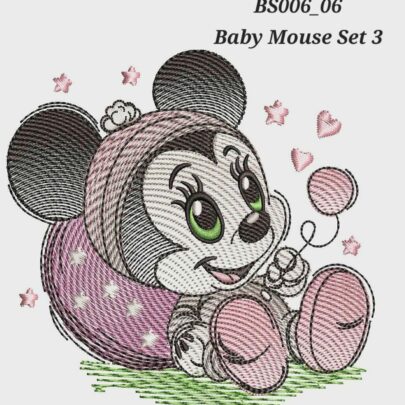Baby Mouse Set 3 - Design 6