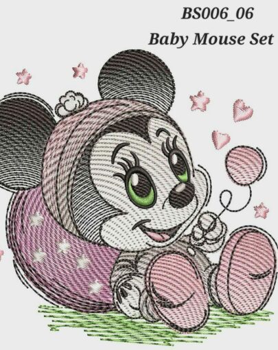 Baby Mouse Set 3 - Design 6
