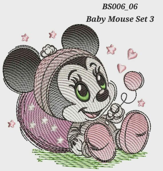 Baby Mouse Set 3 - Design 6