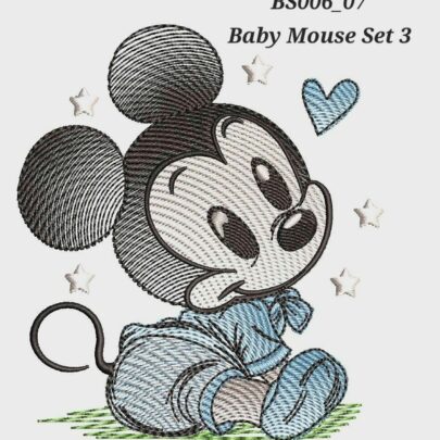 Baby Mouse Set 3 - Design 7